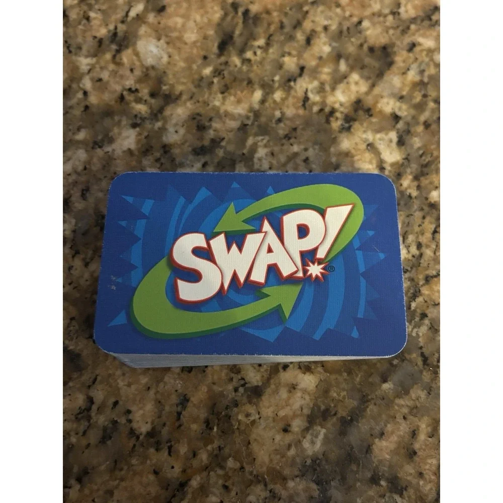 Swap! - The Swift Swappin' Switchin' Slappin' Card Game Big Deal 2002
